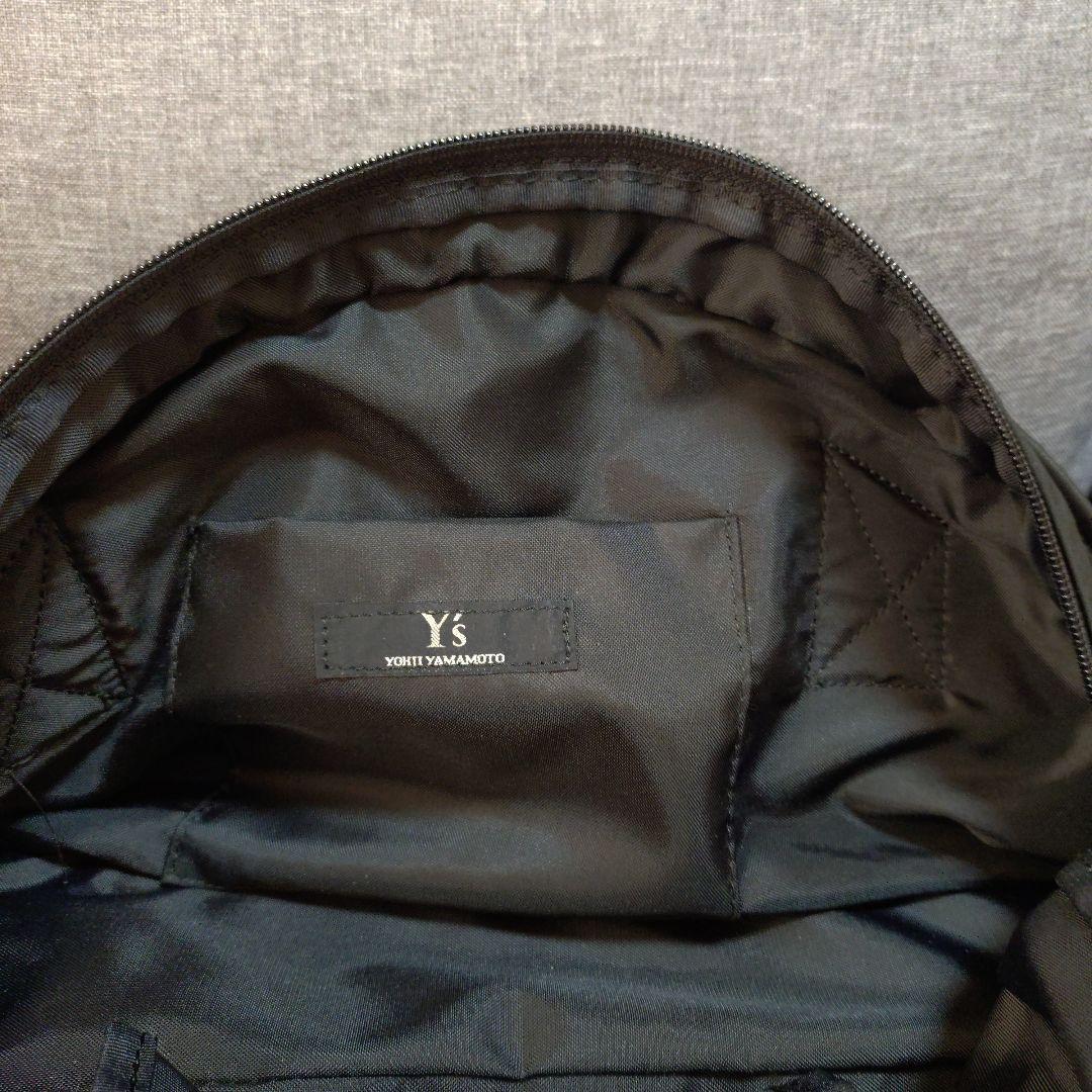 ワイズ　ヨウジヤマモト　トラベルバッグ　ナイロン　ブラック