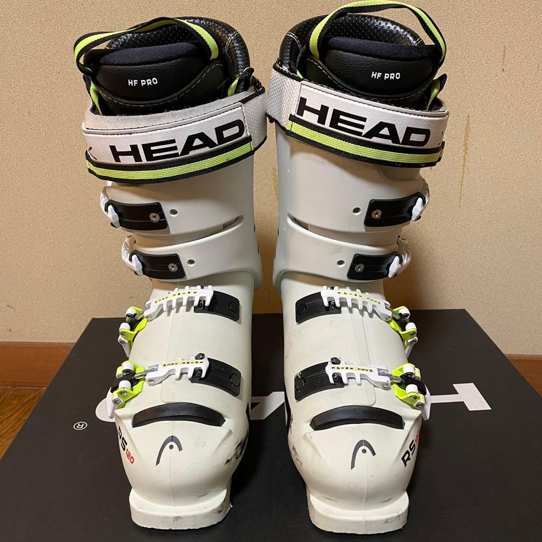 HEAD RAPTOR RS120 スキーブーツ 26.0/26.5cm