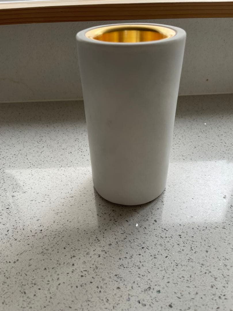 アロマポット　 オイルウォーマー #大理石