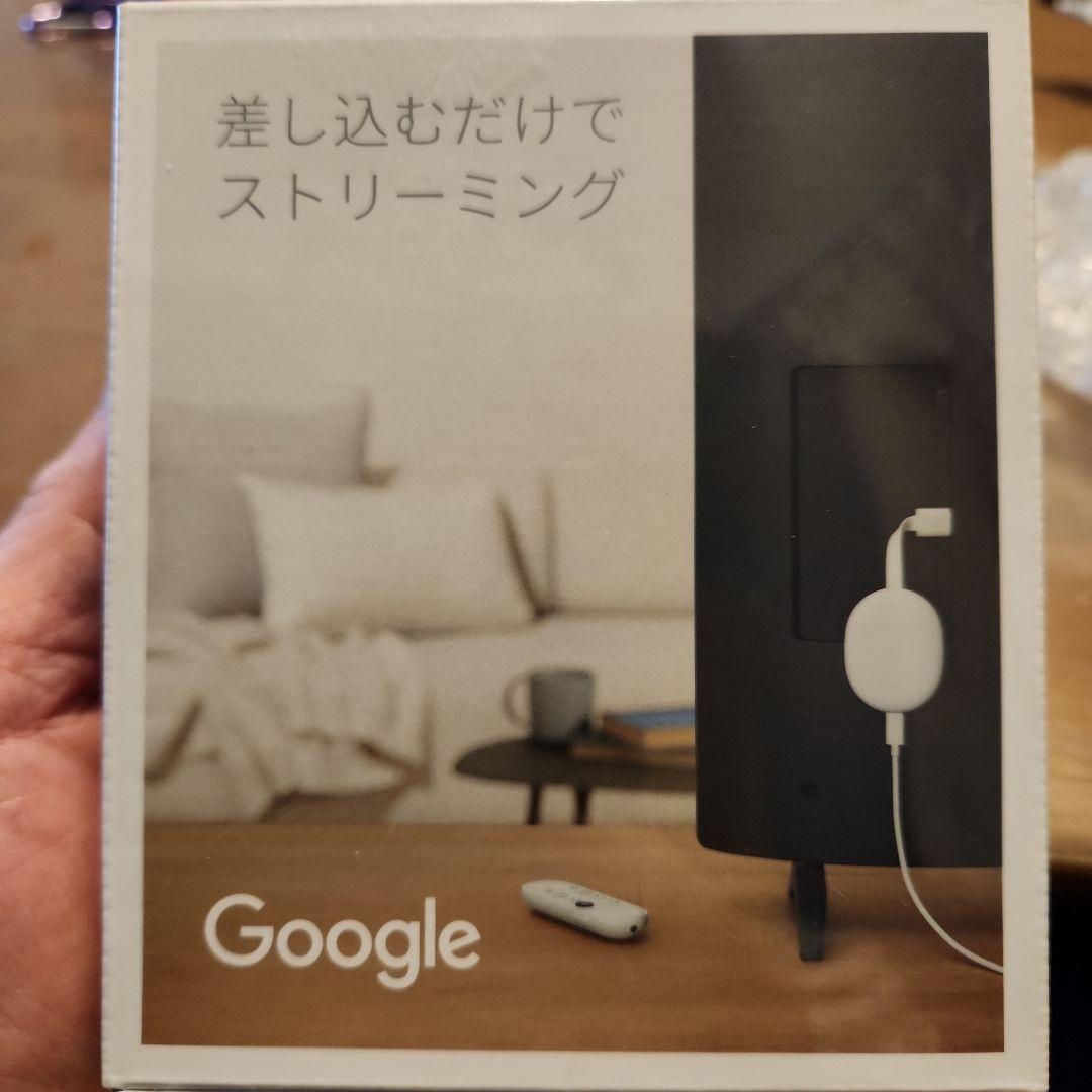 その他 Google Chromecast 1080p HDR GA03131-JP