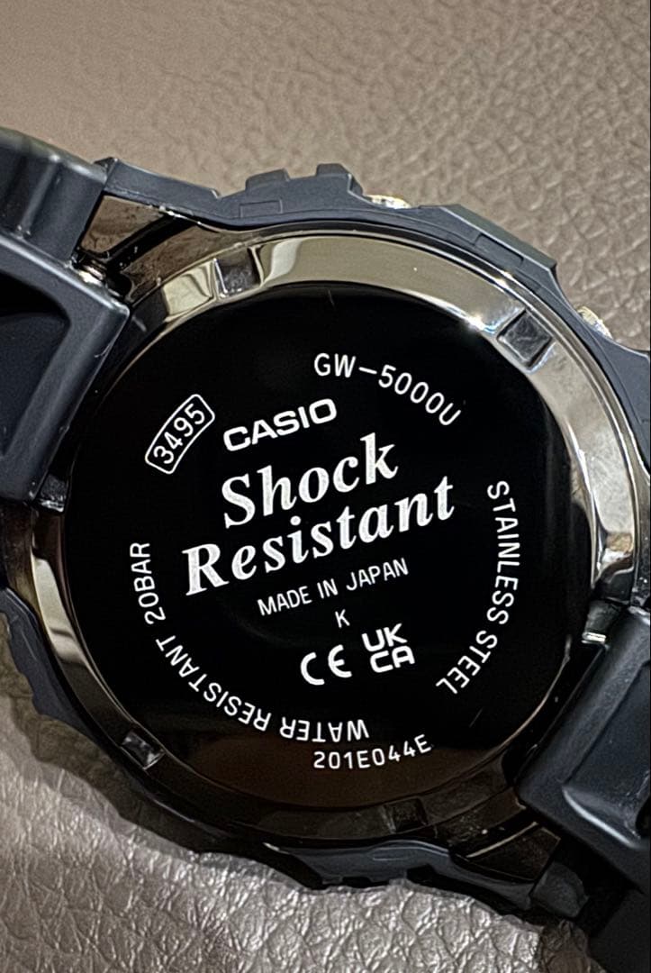 CASIO G-SHOCK GW-5000U-1JF 保証付き