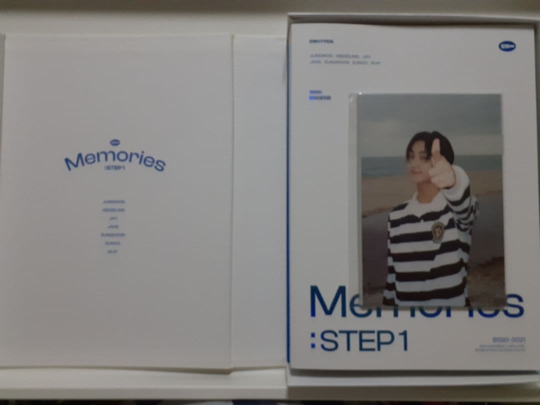 K-POP・アジア ENHYPEN Memories :STEP1 2020-2021