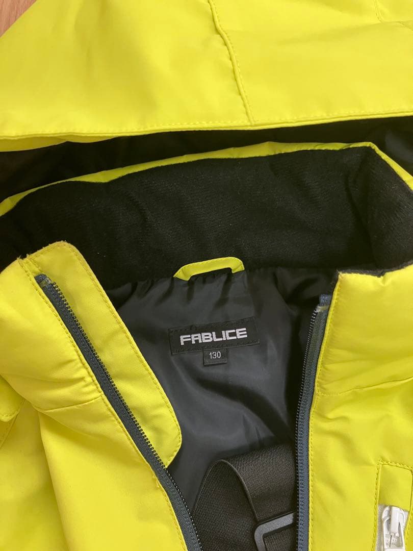 スキーウエア　130＆110 2着セット