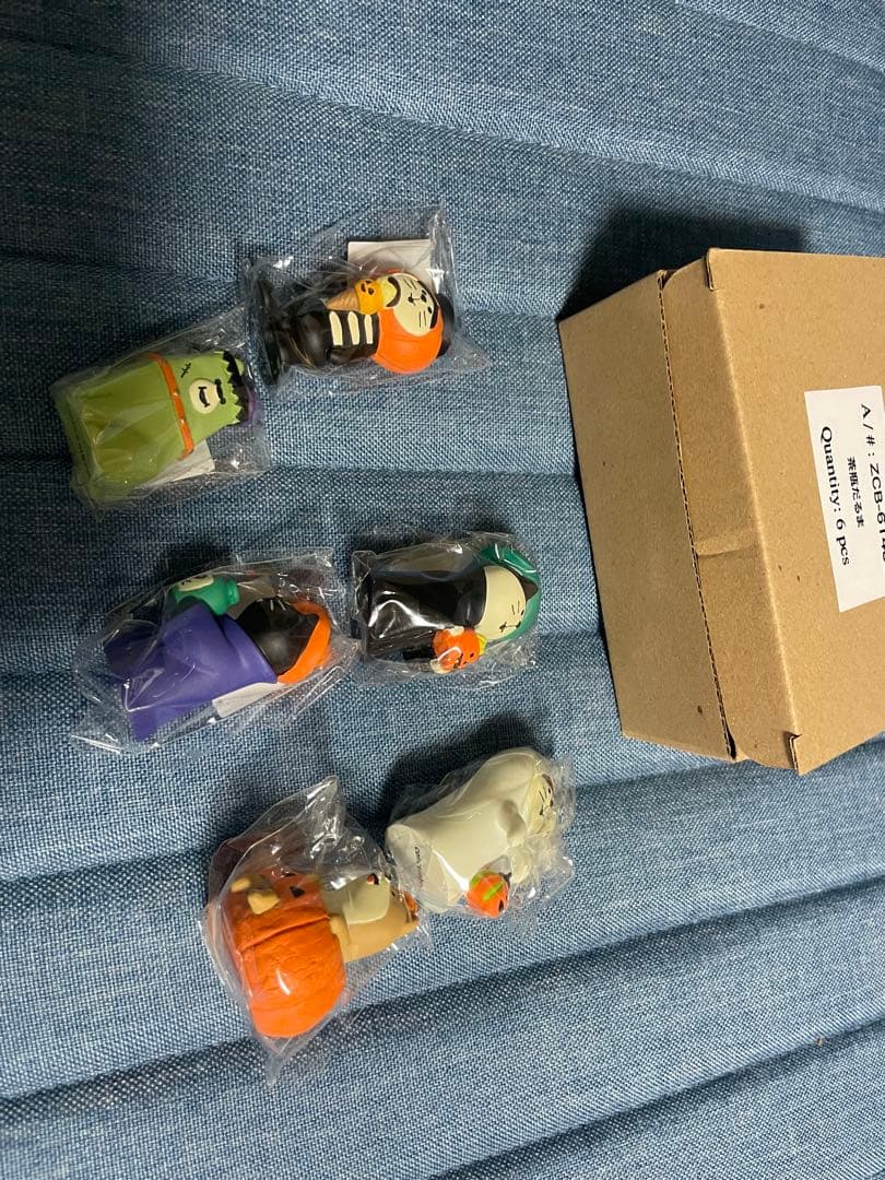 【新品】デコレ　コンコンブル　秋の夜長のハロウィン縁日17点セット　2019