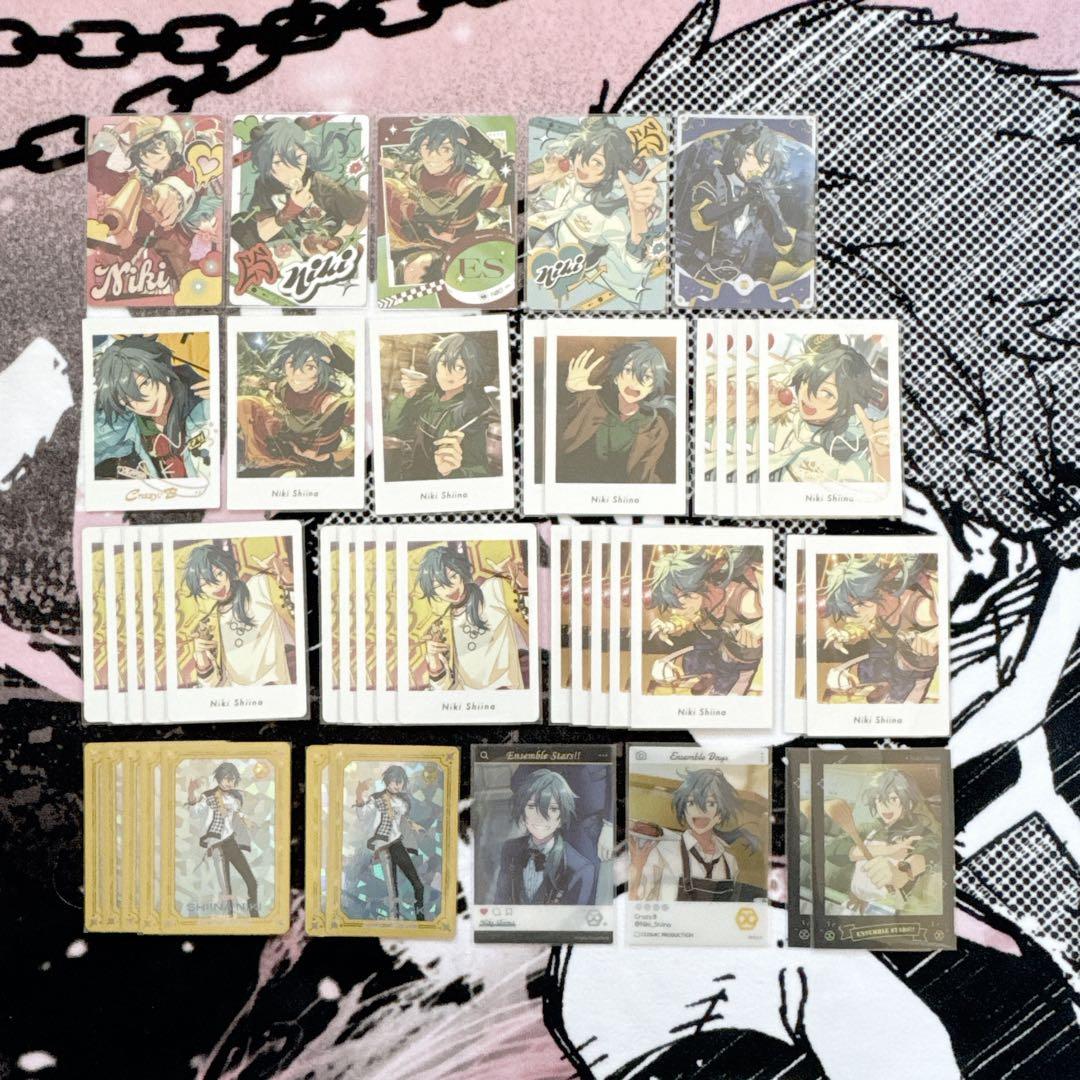 椎名 ニキ　あんスタ　イベコレ2020　コレ缶　ぱしゃっつ　コスマス　アクスタ