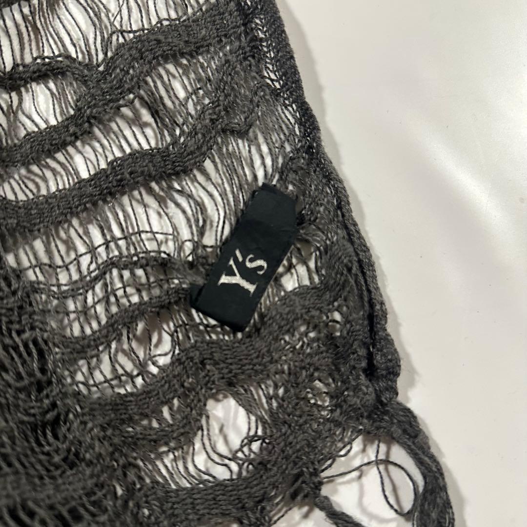 goss0709 Y's ストール フリンジ ダメージ