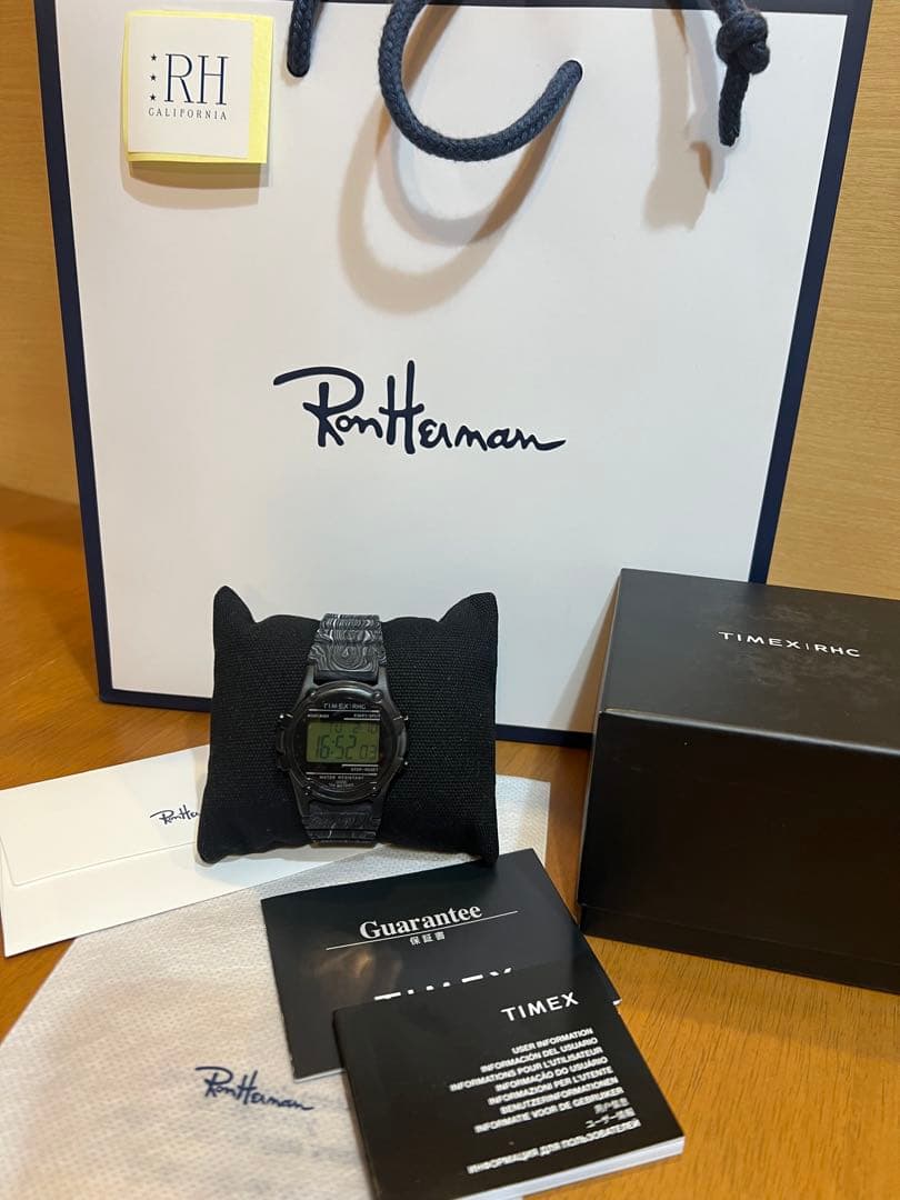 新品　ロンハーマン　RHC　別注　TIMEX　タイメックス　Atlantis