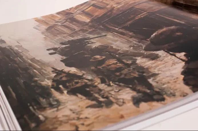 Ashley Wood WWR 直筆サイン&原画入 限定豪華版