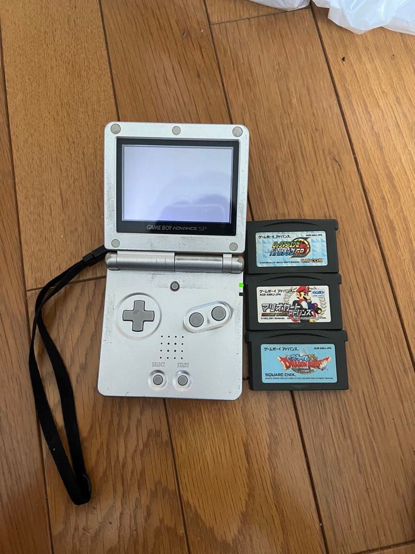 ゲームボーイアドバンス　sp 動作確認済み
