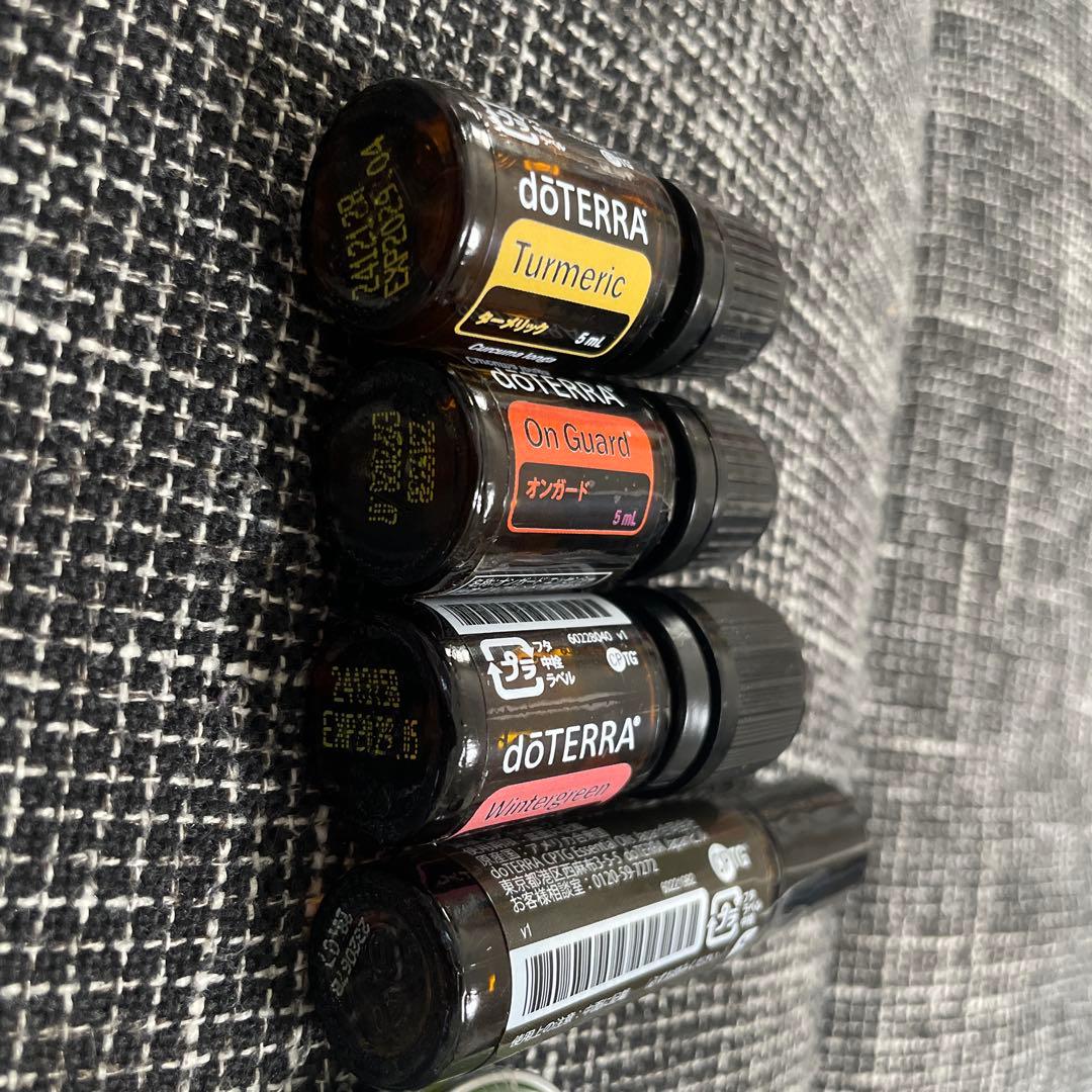 dōTERRAドテラ　ラベンダー　オンガード　森の音　ターメリック