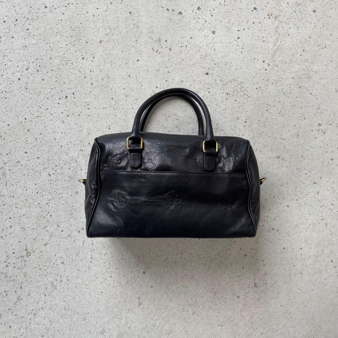 HYSTERIC GLAMOURレザー 2WAY ショルダーバッグ y2k