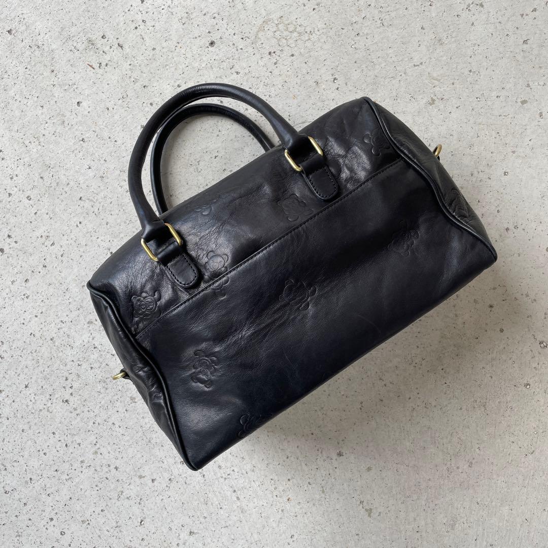 HYSTERIC GLAMOURレザー 2WAY ショルダーバッグ y2k