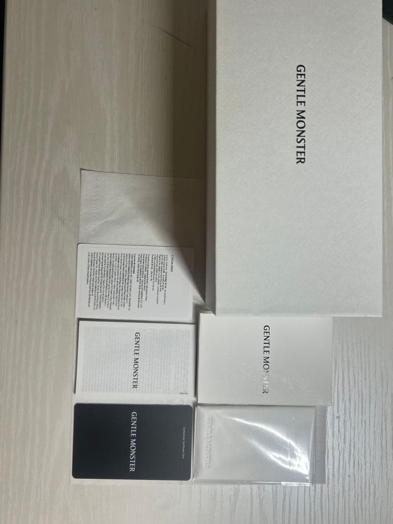 小物 GENTLE MONSTER cocoa