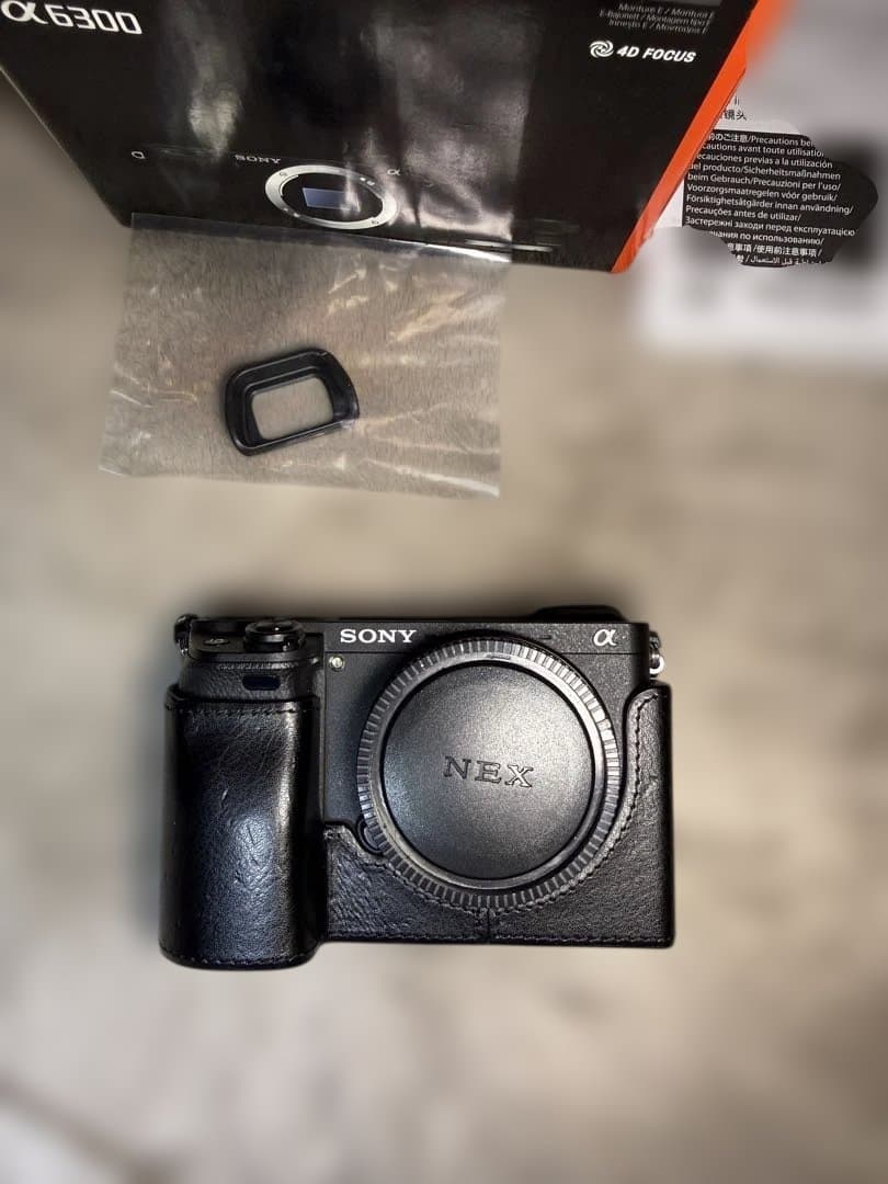 SONY α6300 とレンズSEL55-210mm