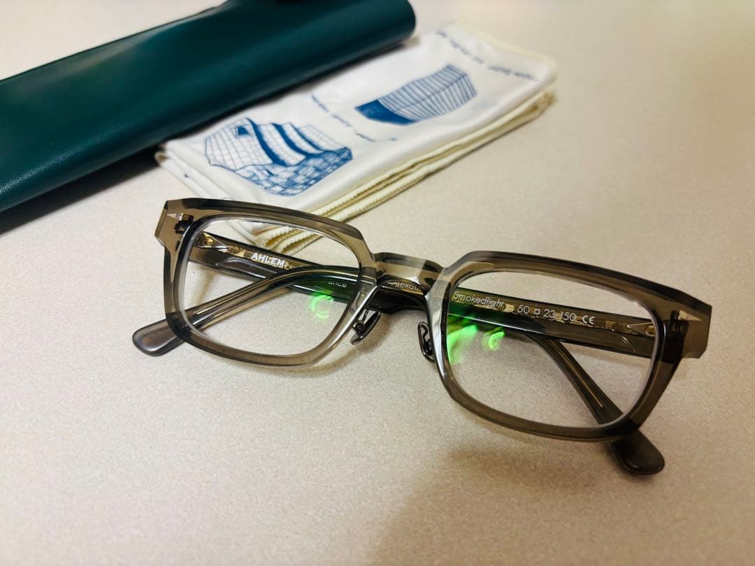 メガネ・老眼鏡 AHLEM Alexandre III Smokedlight