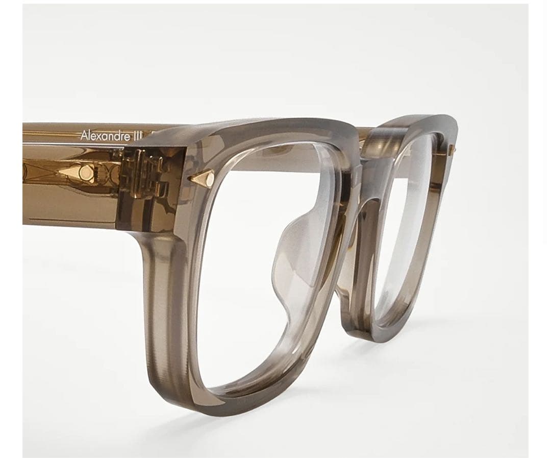 メガネ・老眼鏡 AHLEM Alexandre III Smokedlight