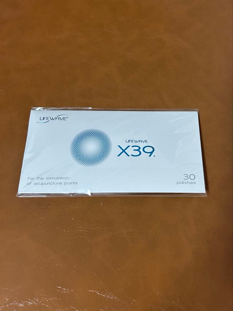 ライフウェーブ　X39 パッチ