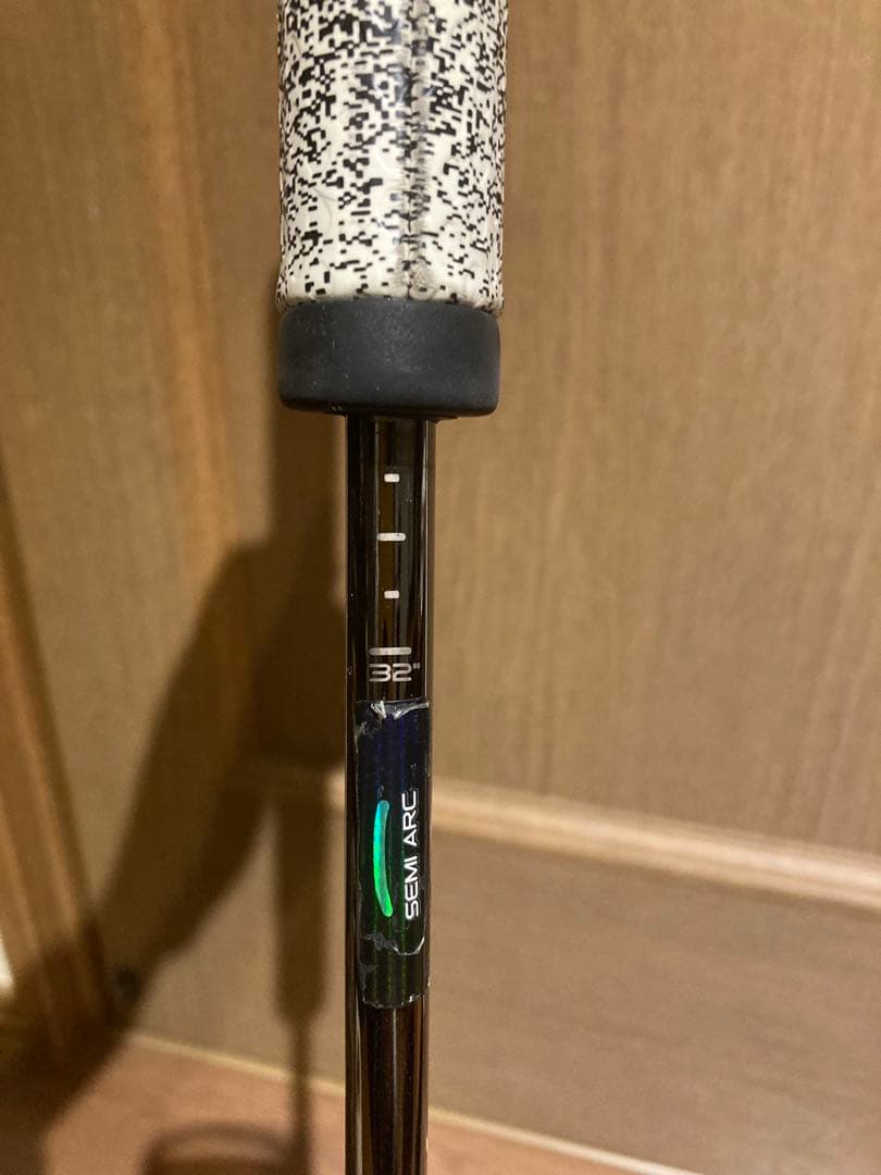 his　PING HARWOOD パター　長さ調整機能