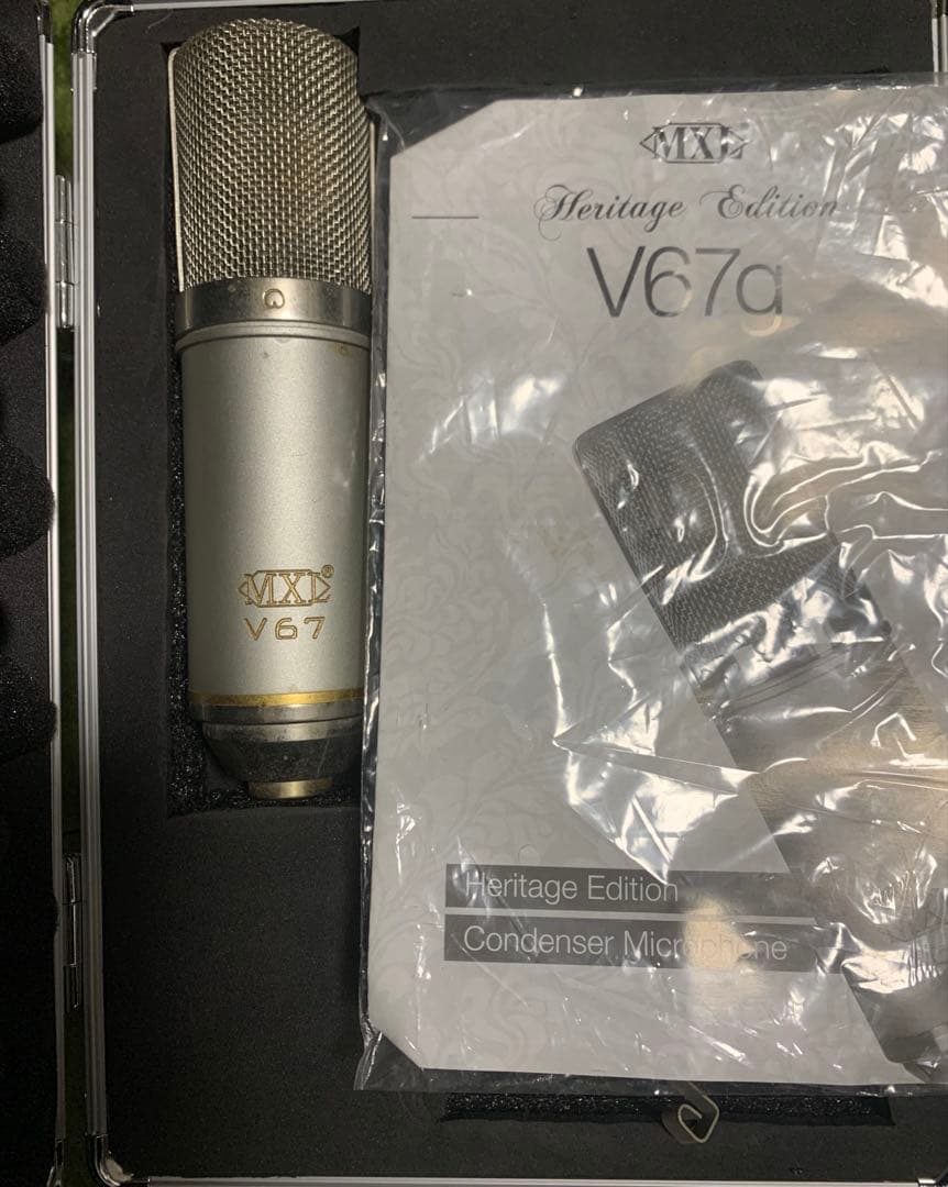 み*ん様 Yamaha AG03 コンデンサーマイク付き