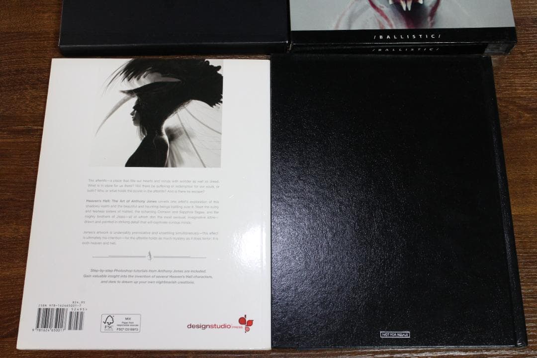 海外 アートワークス 4冊セット