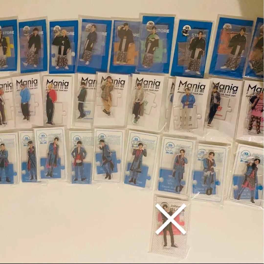 【 Man アクスタ】2.3.4弾コンプリートセット