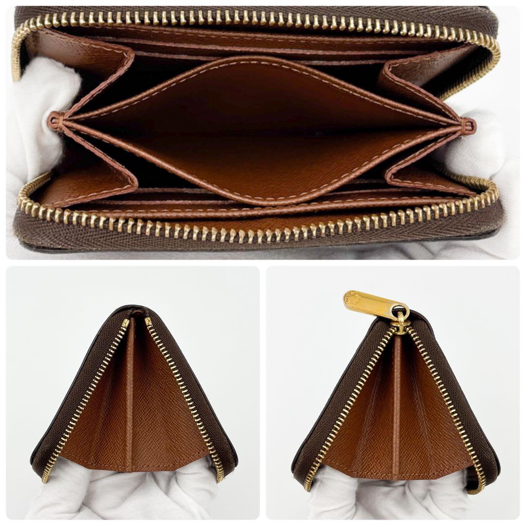 【1日限定価格】ルイヴィトン モノグラム ジッピーパース ケース