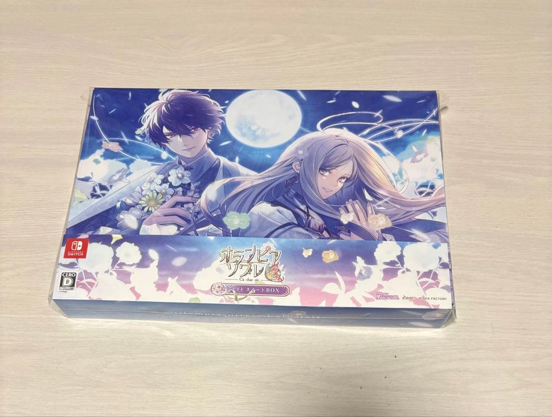 Switch オランピアソワレ カタルシス オトメイトスイートBOX