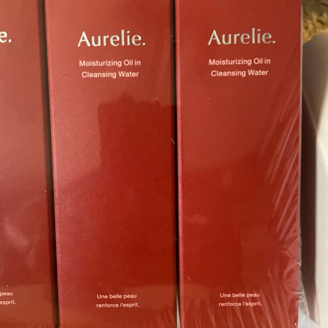 Aurelie オレリー クレンジングオイル フェイスウォッシュ 新品未使用