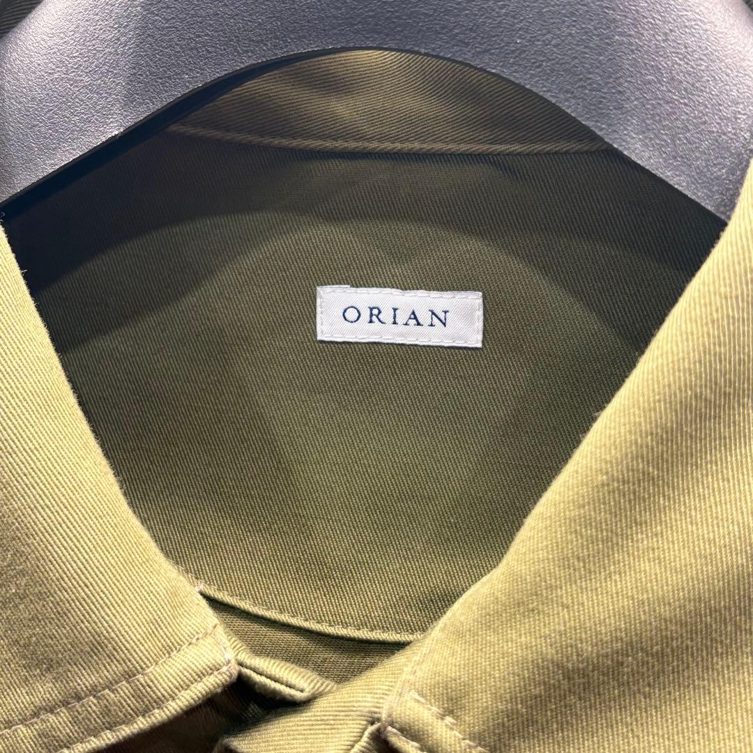 ORIAN 2ポケットブルゾン
