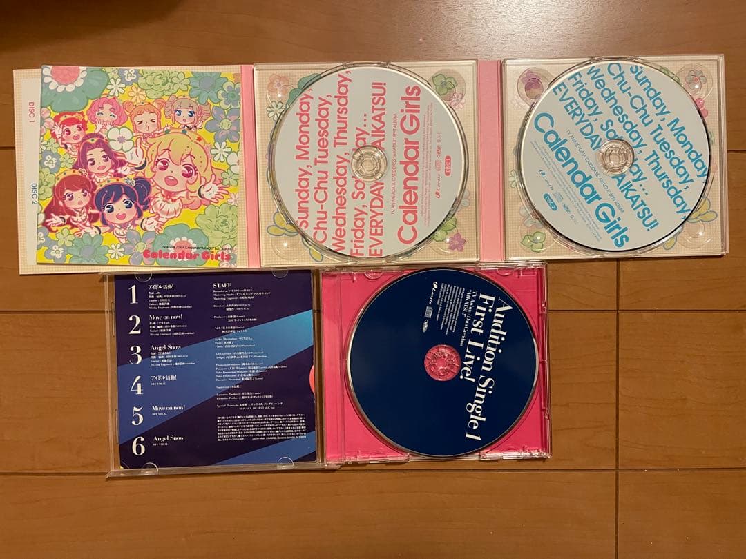 アイカツCD4枚まとめ売り