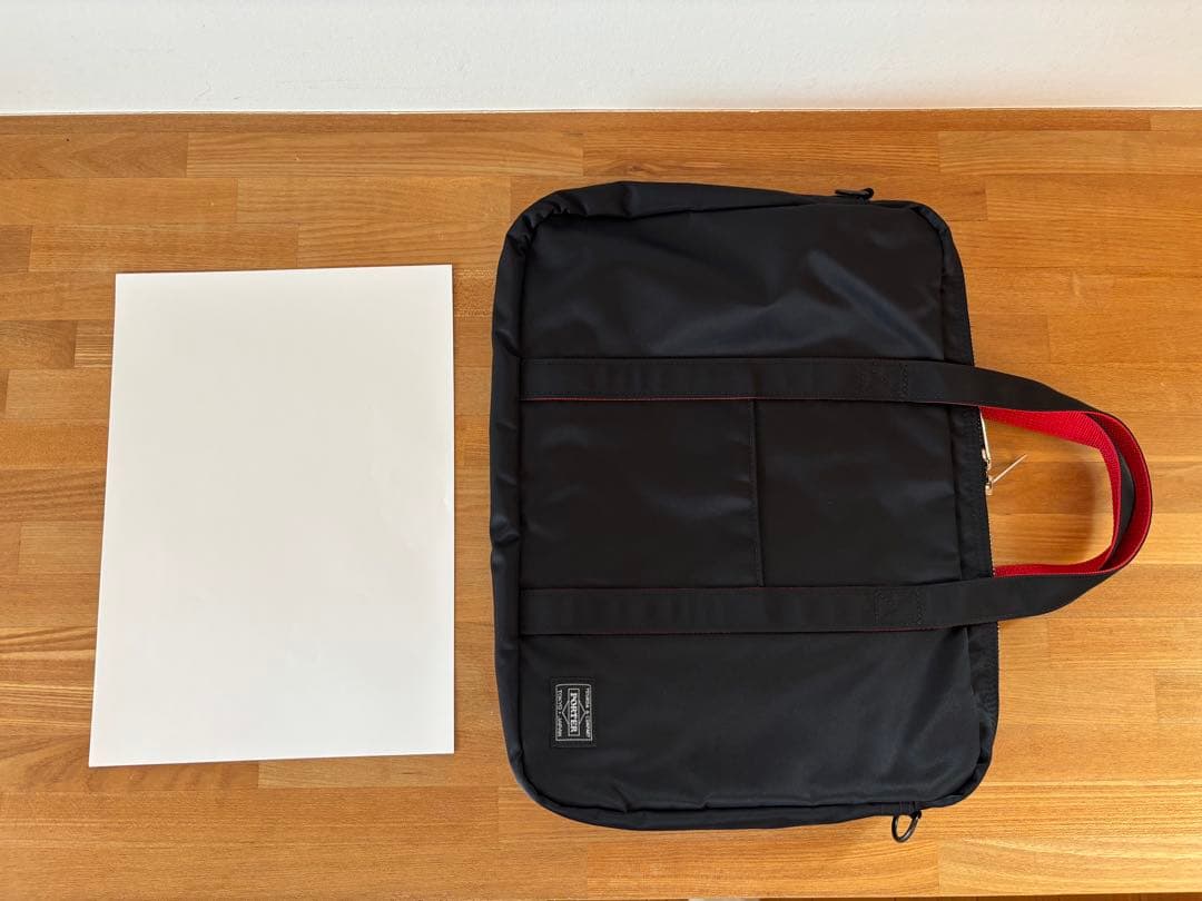 【新品同様】ポーター エルファイン 2way ブリーフケース