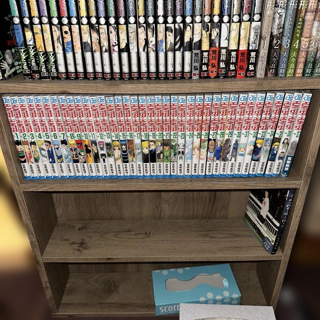 HUNTER-HUNTER 全巻セット 美品