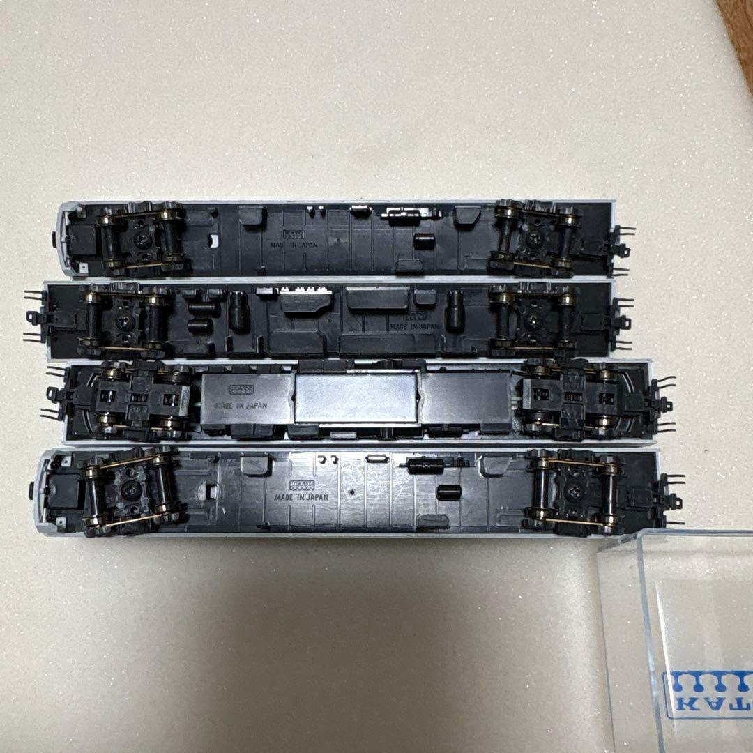 【美品】KATO 10-919 201系四季彩タイプ新色　4両セット