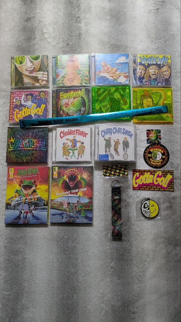 中古☆美品☆WANIMA☆ワニマ CD DVDセット♪オマケ付き