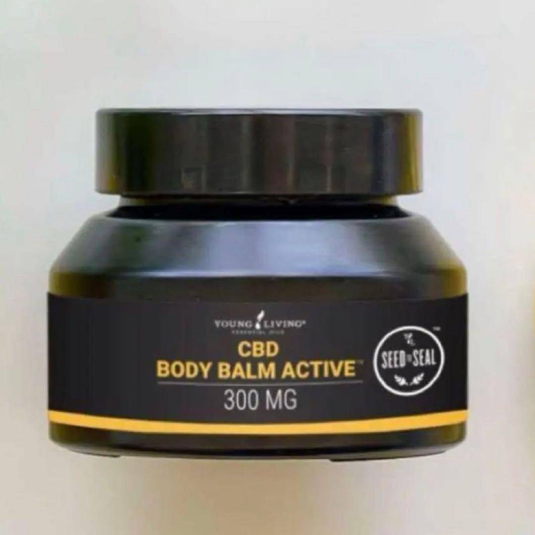 5%セール❣️新品❣️ CBDボディバーム アクティブ 300mg ヤングリビング