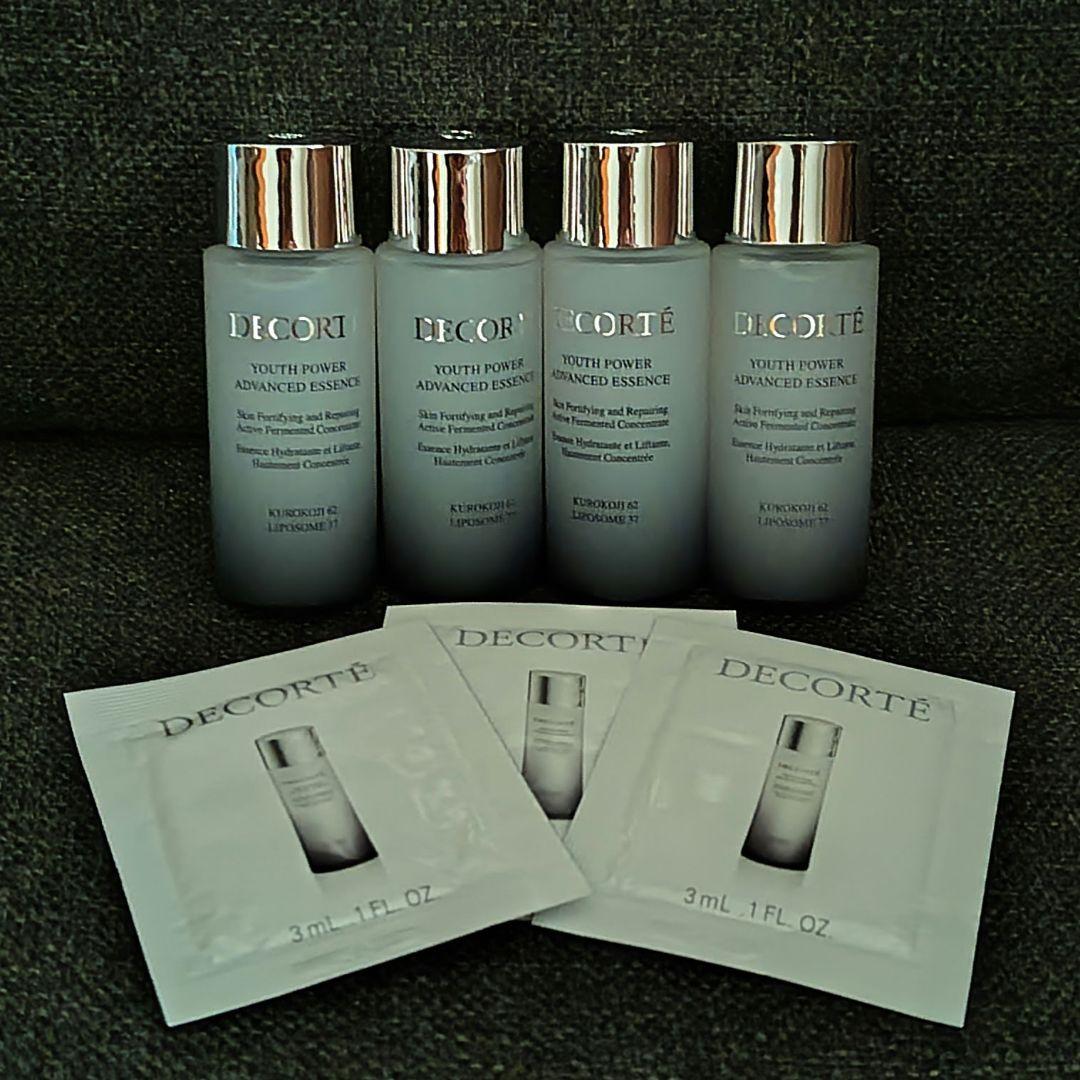 ［サンプルつき］コスメデコルテ　ユースパワーエッセンスローション 30ml×4本