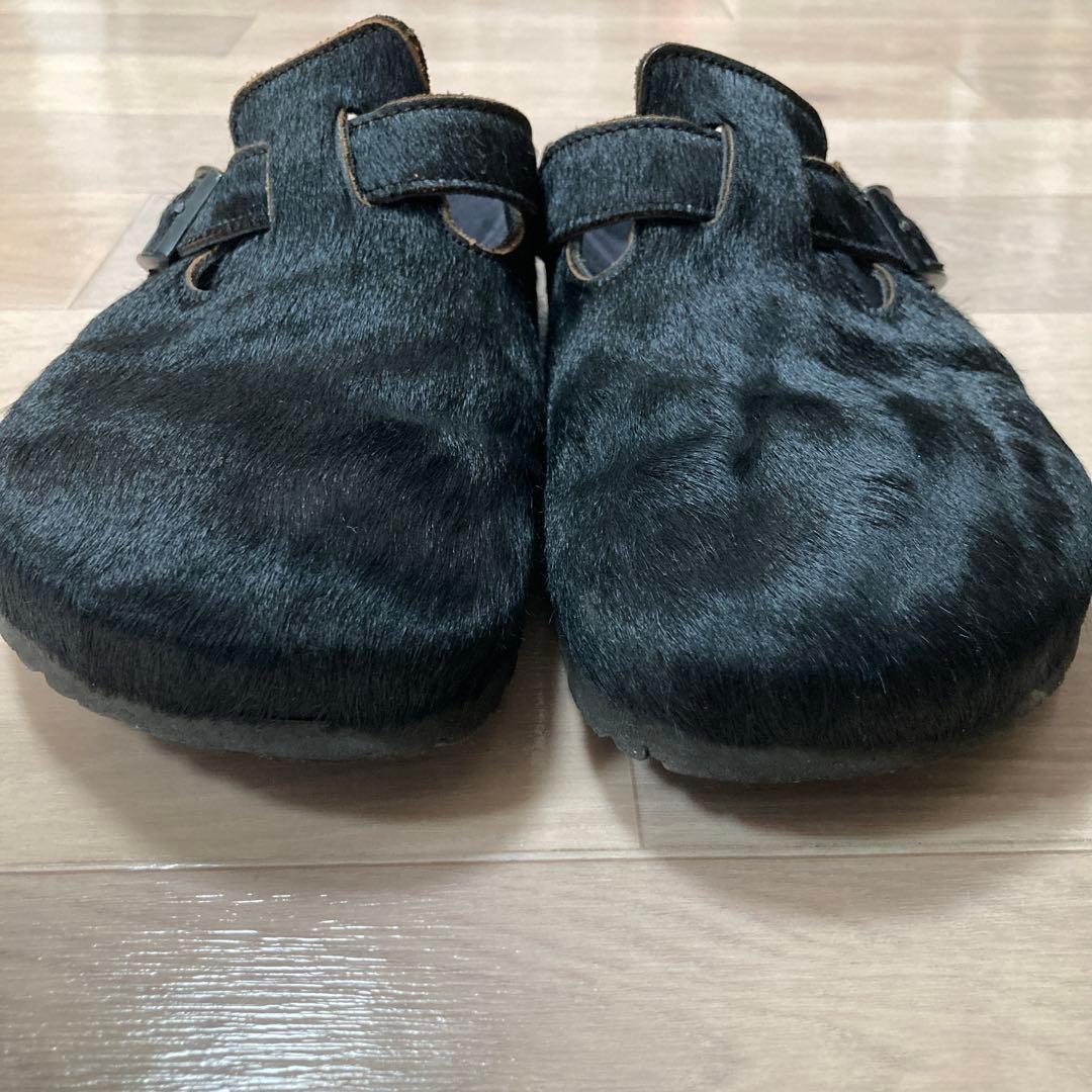 BIRKENSTOCK ビルケンシュトック　ボストン　ハラコ