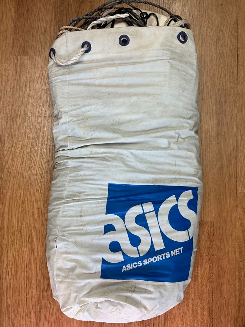 【新品／値段交渉可】ASICS バレーボールネット 9人制男子用　Ａ級