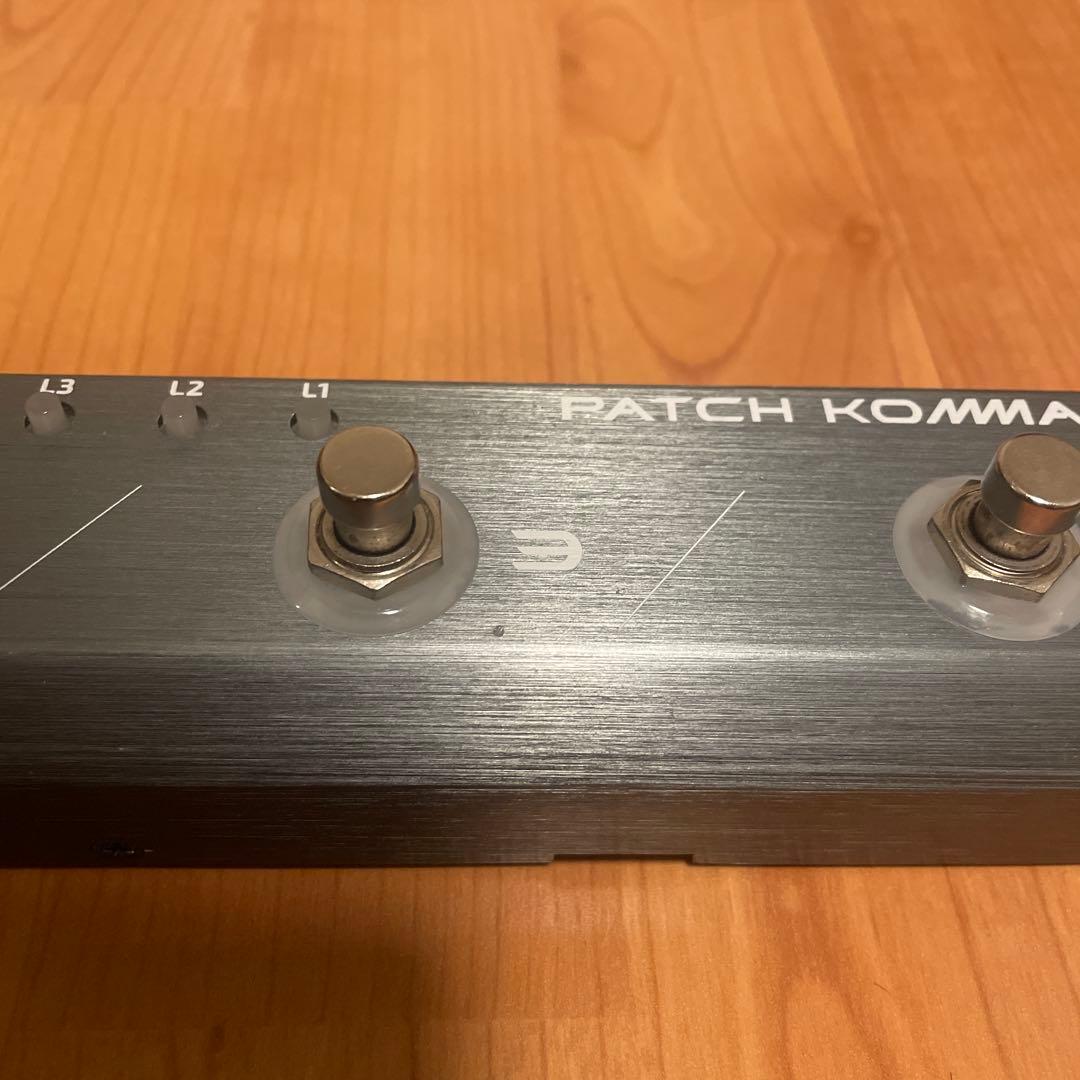 【箱ナシ】HOTONE PATCH KOMMANDER 4ch スイッチャー