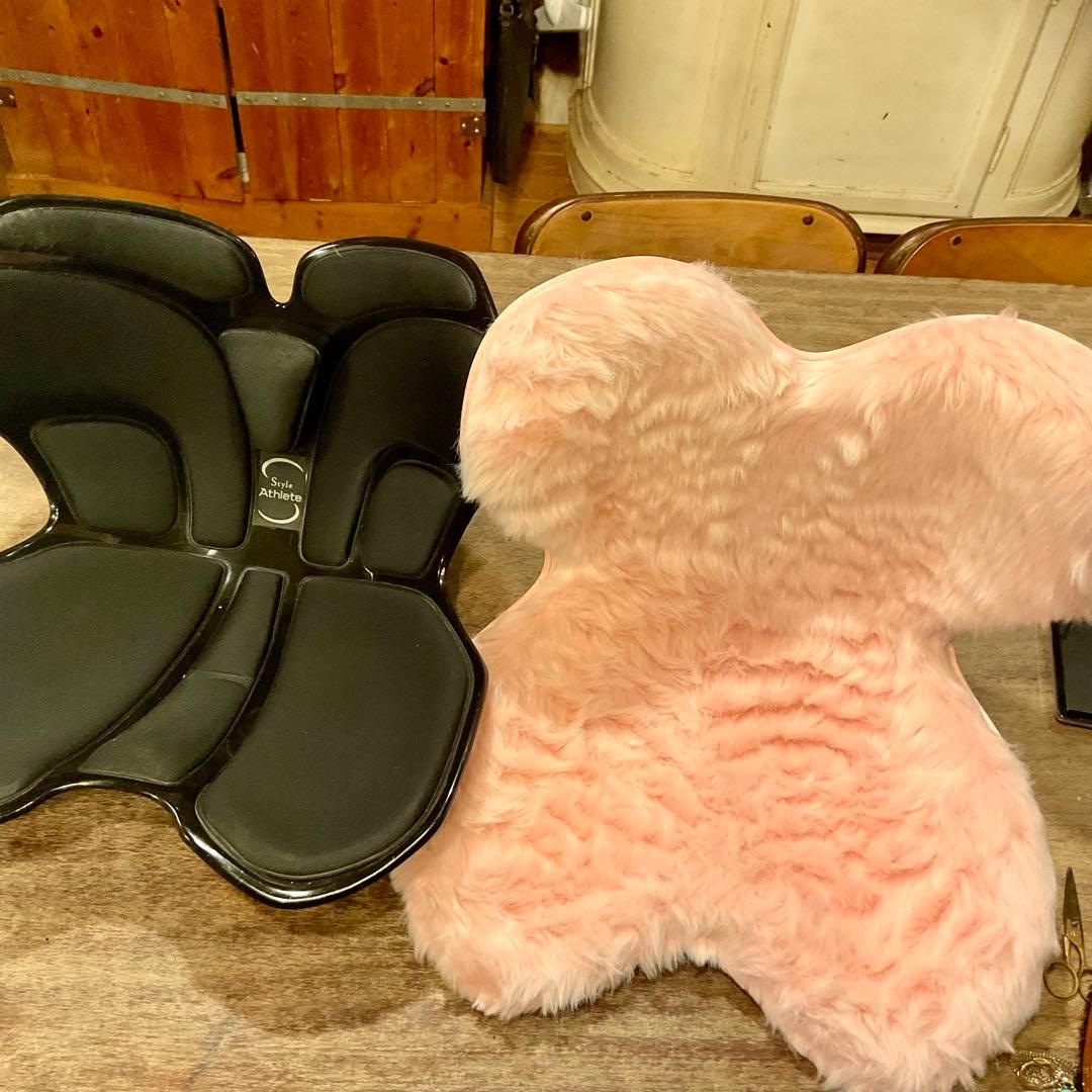 2個セット！MTG スタイル Style 骨盤サポートチェア ボディメイクシート