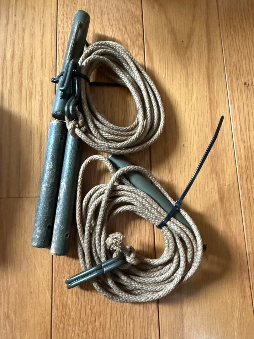 USハップテント　希少な4枚セット　ヴィンテージ、デッドストック　ボール付き