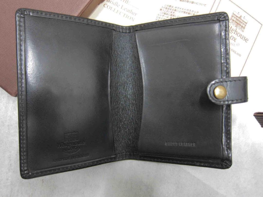 dog 　Whitehouse Cox 名刺入れ カードケース