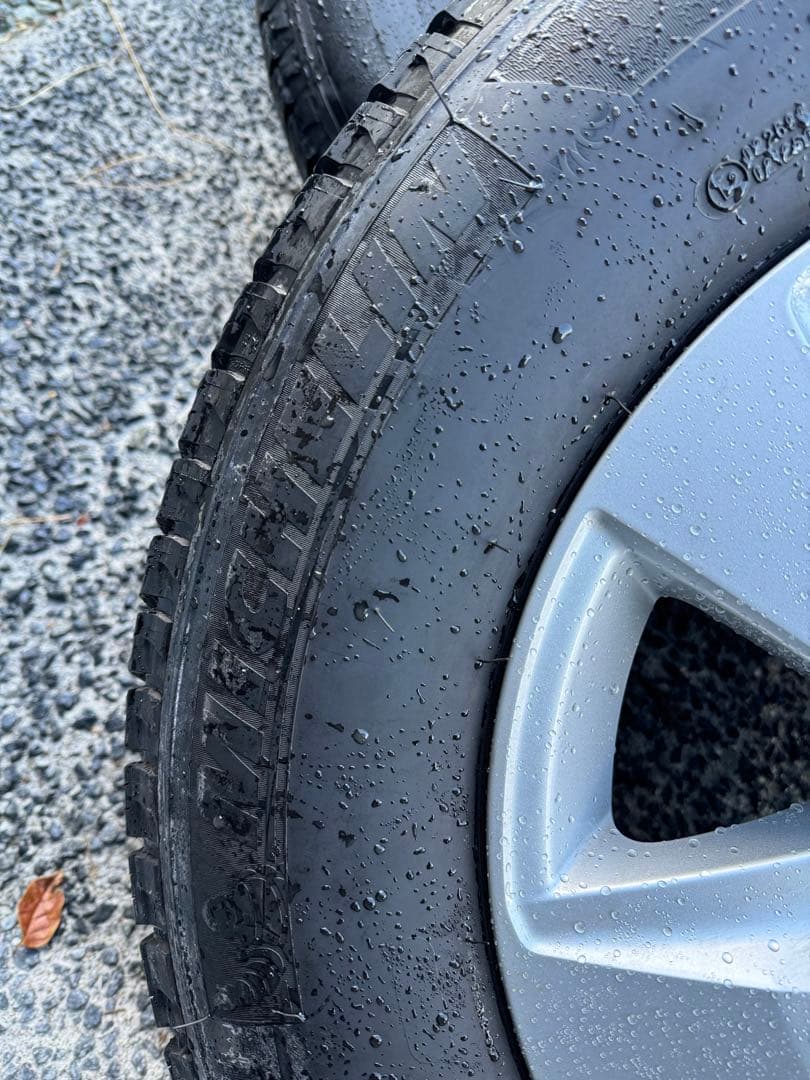 39chan専用　プラド150後期　純正ホイール 17インチ　ハイエース流用