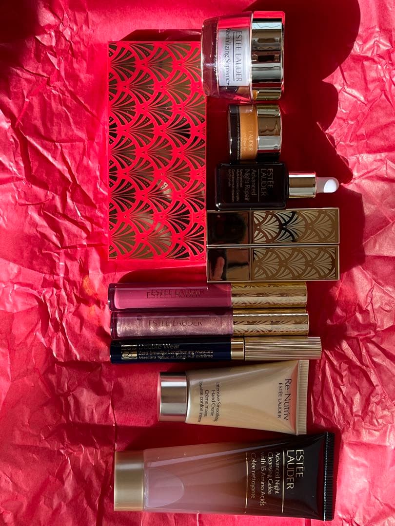 Eatee Lauder 2024クリスマスコフレ　全11点セット