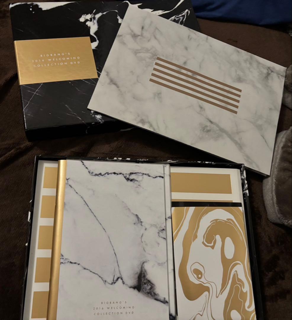 ミュージック BIGBANG 2014 WELCOMING COLLECTION DVD