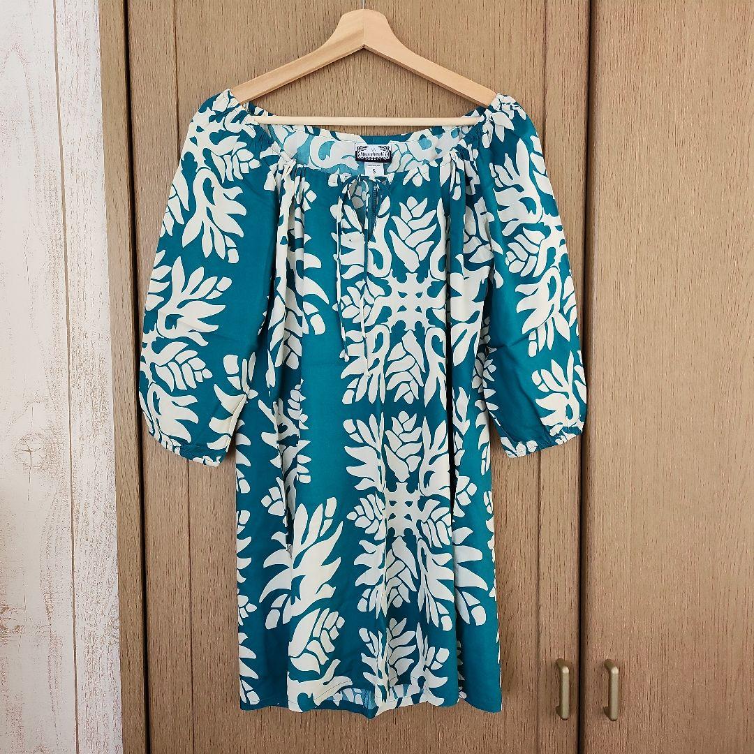 Manuheali'i マヌヘアリィチュニック　ハワイ