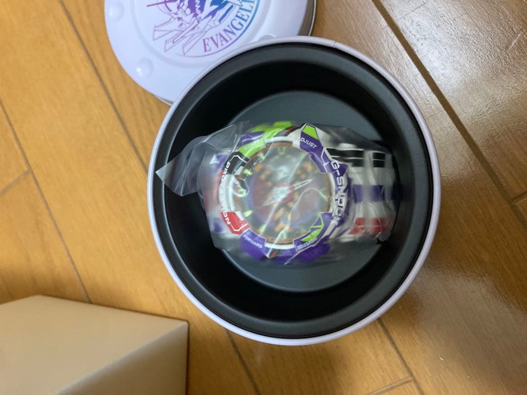 カシオ G-SHOCK エヴァコラボ GA-110EVA30-7AJR