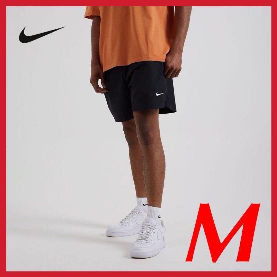 【新品】ナイキ ドレイク ノクタ ナイロン ショートパンツ ブラック Mサイズ