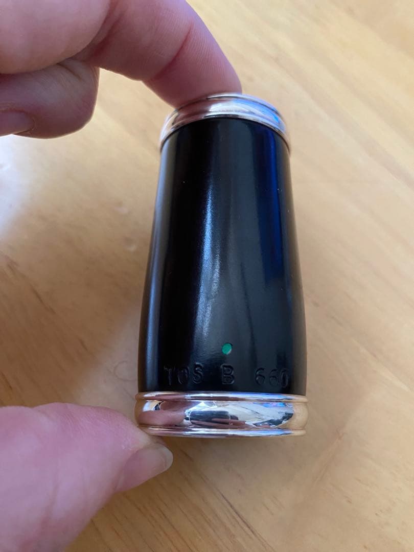 B♭クラリネット バレル Tosca GL 660