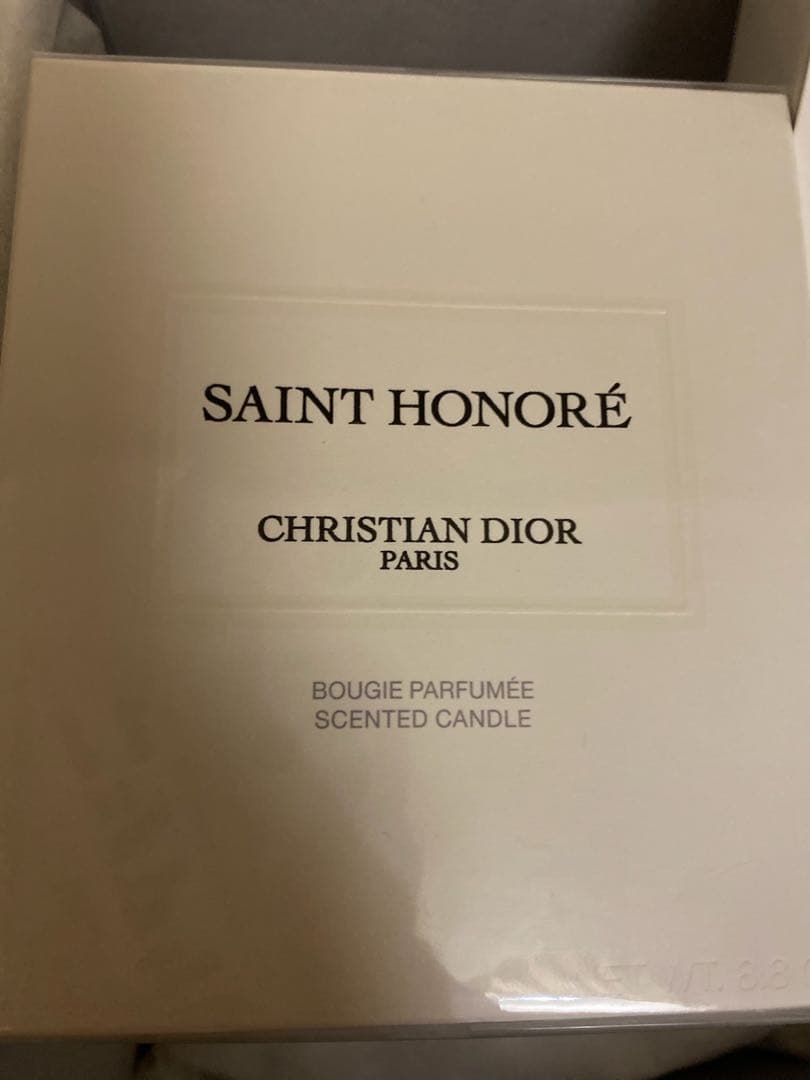 ★クリスチャンディオール　サントノーレ キャンドル ★